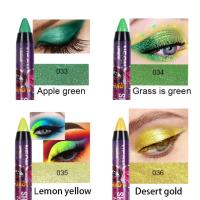 Lápiz de sombra de ojos de 36 colores, 2 en 1 lápiz de labios, no se emborrona fácilmente - details 12