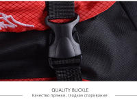 Mochila GRANDE de nailon de 80L para hombre y mujer, bolso de hombro deportivo para acampar, senderismo, montañismo - details 10