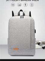 Mochila de negocios para hombre, accesorio sencillo de carga USB, ligera, para viaje, 1 paquete de 15,6 pulgadas - details 24