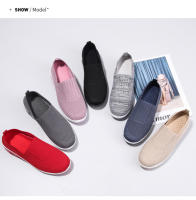 Zapatos ortopédicos antideslizantes con plataforma para mujer, zapatillas cómodas con cojín de aire, transpirables, para caminar - details 30