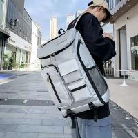 Mochila escolar personalizada de gran capacidad, bolsa de entrenamiento deportivo para gimnasio, mochila para raqueta de tenis y bádminton con compartimento para zapatos - details 11