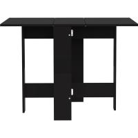 Mesa Plegable Contemporánea con 2 Solapas Plegables, Tablero de Partículas de Melamina, 103 x 76 x 73.4 cm - details 10