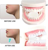 Jaw Exerciser Double Chin Reducer Jawline Exerciser Ball Neck Toning Jaw Face Mouth Exerciser Muscle Slimming Facial Fat Burner - details 3