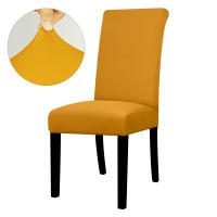 Fundas elásticas de LICRA para sillas, funda para asiento de silla de tamaño Universal para comedor, para banquete de boda, Hotel, funda elástica para silla, 1 unidad - details 14