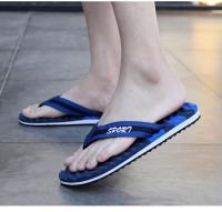 Zapatillas de hombre, chanclas informales de moda para interiores, ropa transpirable con Clip de verano, nuevos zapatos para hombre, Zapatillas de casa, chanclas para hombre 2024 - details 13