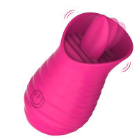 Estimulador de Clítoris Vibrador de Lengua Mejorado Versión Para Mujeres Juguete Sexual Femenino Dispositivo de Masturbación Orgasm - details 0