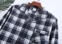 Trajes de casa para hombre, pantalones de manga larga, trajes para Otoño e Invierno, Pijamas para hombre, pijamas de franela con diseño a cuadros para hombre - details 49
