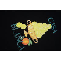 2025 Camisas casuales básicas de moda de verano, camisetas holgadas de algodón puro para hombres y nuevas camisas de manga corta para parejas con estampados de logotipos en la parte delantera - details 3