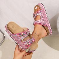 Sra. Zapatos de mujer de verano, zapatillas de moda, sandalias, zapatos casuales de mujer, nuevas sandalias, zapatillas - details 7