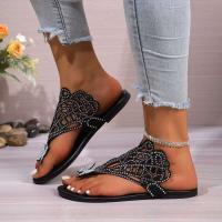 Sandalias de verano a la moda para mujer, nueva correa en espiga para exteriores, diseño redondo antideslizante, transpirable, ligero, resistente al desgaste, uso en la playa - details 9
