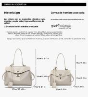 Bolso de hombro de gamuza Nuevo bolso de mano de gran capacidad para viajeros Bolso de moda para las axilas - details 6