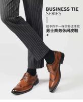Nuevo diseño que mejora los zapatos hechos a mano de fiesta italiana, par de zapatos formales clásicos y pares de cuero de moda Oxford para hombres - details 5