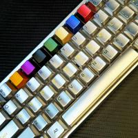 Teclado de Sombrero de Vidrio Personalizado Artesanal Base de Aleación de Aluminio Premium - details 15
