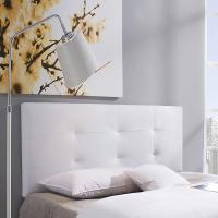 para Cama de 135 cm, Acolchado con Espuma, 8 cm de Grosor, Incluye herrajes para Colgar - details 0