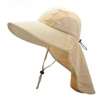Gorro de pescador impermeable para verano, gorro con protección solar para senderismo al aire libre, ciclismo, alero grande, protección para el cuello - details 2