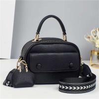 Bolso diagonal de mujer de alta gama de gran capacidad, funda de poliéster PU, dos tirantes, modelo 21550 - details 1