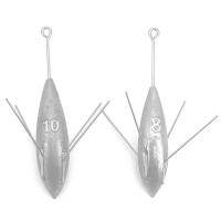 Plomos de latón para pesca, herramienta de Pesca de Mar, 85g-280g - details 6