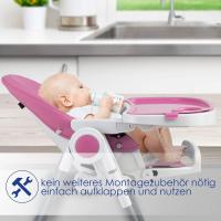 barra de juegos, tumbona para bebés, silla alta combinada para bebés, 7 respaldos ajustables en altura, crecimiento de 0 meses a 6 años, silla para bebés, gris oscuro - details 33