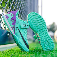 Zapatillas de fútbol para niños, antideslizantes, aptas para niños y niñas, para jugar al fútbol, ​​césped artificial, terreno arenoso y pedregoso - details 11