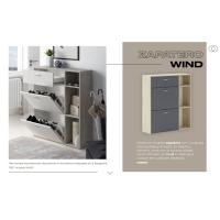 Skraut home hogar muebles diseño fabricación distribución zapatero fijo deco zapatos wind