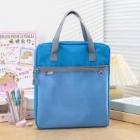 Bolsa de almacenamiento de libros portátil ligera, organizador de archivos A4 de mano impermeable, bolsa de almacenamiento de arte a prueba de polvo con cremallera, bolsa de almacenamiento de ilustraciones - details 8