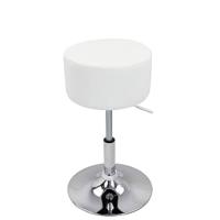 Taburetes con Respaldo Cuero Sintético Cocina Regulable en Altura Taburete Giratorio Peluquería Sillas Bar Taburete de Escritorio Negro 39,5-50,5cm de Altura BH304sz-1 - details 16