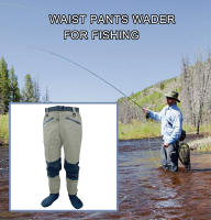 Vadeadores de cintura alta para hombre, pantalones impermeables para pesca con mosca, comodidad y durabilidad G4 Pro con cinturón, vadeadores para viajes de verano, pesca de trucha - details 0