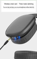 Auriculares Bluetooth inalámbricos con reducción de ruido inteligente para sonido estéreo bass pesado compatible con iOS Android AUX PC para juegos - details 10