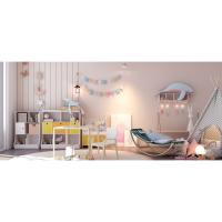 Juego de Mesa de Niños 2 Taburetes y Soporte para Papel de Piedra Verde Muebles de Organización - details 27