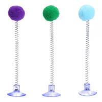 Juguete de Gato de Primavera Wanda de Estimulación Multicolor con Ventosa - details 4