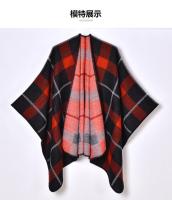 Abrigo chal a cuadros para mujer de otoño e invierno, moda urbana, retro, gran marca, jacquard, ropa exterior cálida, nuevo producto - details 4