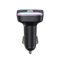 Transmisor FM para coche con Bluetooth 5,3, adaptador inalámbrico, reproductor MP3, llamada manos libres, USB Dual, PD, Cargador rápido, rueda de rodillo - details 20