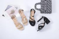 Sandalias de Mujer de Lujo con Tacón Alto Moda 2025 con Estilo Mezclado - details 7