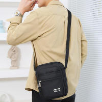 sual Bolso bandolera multifuncional para hombre, fácil de usar, adecuado para documentos, llaves y bolígrafos - details 6