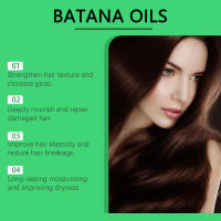 El cuidado del aceite esencial de Rosemary Batana nutre el cabello seco y cuida el cabello hidratado e hidratado. - details 5