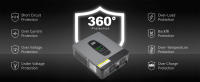 3000W 24V MPPT Inversor híbrido de onda sinusoidal pura Inversor Solar Puro Conversión Caravana Viajes al Aire Libre Camping Marina Fuente de Alimentación de Emergencia - details 2