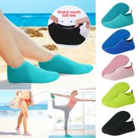 Zapatos de Agua de Malla de Goma de Secado Rápido Calzado de Buceo Unisex para Plage Surf - details 1
