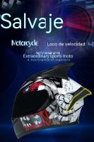 Casco trail moto Las Cuatro Estaciones MX Carreras de Locomotora de hombre - details 4