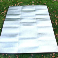 Colchoneta ultraligera impermeable para acampar, manta de Picnic, colchón de playa, almohadilla para dormir, papel de aluminio, alfombra de espuma EVA, huella de tienda al aire libre - details 12