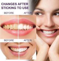 Pasta de dientes morada para blanquear los dientes, pasta de dientes blanqueadora morada para adultos, gel quitamanchas de dientes - Blanqueador de dientes adecuado para fumar, café y eliminar piedras dentales - details 6