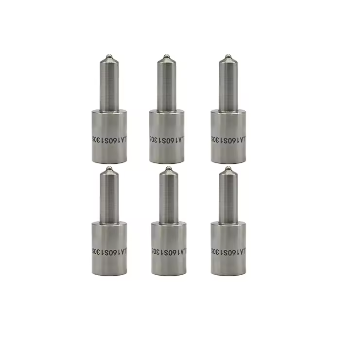 6 piezas Boquillas De Inyectores DLLA160S1305 Accesorios Repuestos Automovil Compatibles con Renault - 1