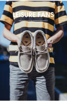 Dude Same Canvas Casual Zapatos de conducción de tela Lefu para hombre grandes - details 11