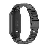Correa de Metal Mi band 9 8 para pulsera Mi Smart Band 9 NFC versión Global accesorios de reloj - details 4