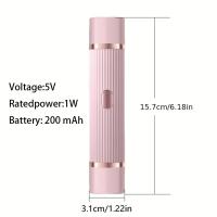 Afeitadora Eléctrica Dos en Uno Adecuada para Cejas, Rostro, Piernas y Axilas - details 1