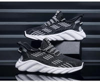 Zapatos nuevos, zapatos para correr individuales de malla transpirable con suela suave y ligera - details 4
