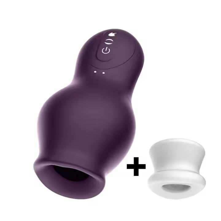 Embalaje privado SEX Vibrador masculino Masturbador Entrenador Masajeador Estimulador de glande Juguetes para hombres Vibración vaginal Principiante Retraso Juguete sexual erótico - 1