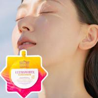 Protector solar blanqueador portátil SPF50 PA+++ Protección solar para rostro y cuerpo Crema UV iluminadora Apto para viajes 50 g - details 3