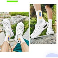 Sandalias de Playa para Hombres y Mujeres Gruesas, Perforadas, Versátiles, Pisando Caca - details 28