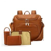 Mochila para mamá, paquete de maternidad impermeable, conjunto portátil multifuncional grande de cuatro piezas para Mot - details 0
