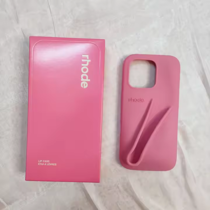 Caja de Labial de Lujo Paquete de Regalo para Chicas Funda de Teléfono Rhode de Color Nuevo - 1